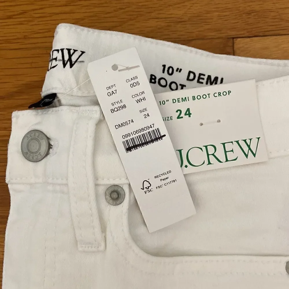 J. Crew 10